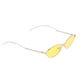 thumbnail image 5 of Gafas de terre con Forma de Gato, Pequeñas, Estrechas, Pequeñas, Pequeñas, , con Elegante Amarillo dorado Salvador Gafas de sol de ojo de gato vintage, 5 of 10
