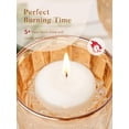 thumbnail image 2 of Velas flotantes Ashlux, color blanco, 5-6 horas de duración de combustión (paquete de 24), 2 of 9