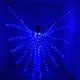 thumbnail image 3 of Barra de capa de mariposa con alas grandes y luminosas LED, color monocromático, para adultos, actuación en escenario, 3 of 5