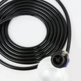 thumbnail image 4 of Pack of 1 SpeakOn to XLR Cable 10 Feet - 1pc Pro Microphone Audio Jack Speak-On Male Type Plug to 3 Pole XLR Female Extension Wire - 10ft. Pro Stage Mic 3 Pin Connection Wiring with Twist Lock, 4 of 7