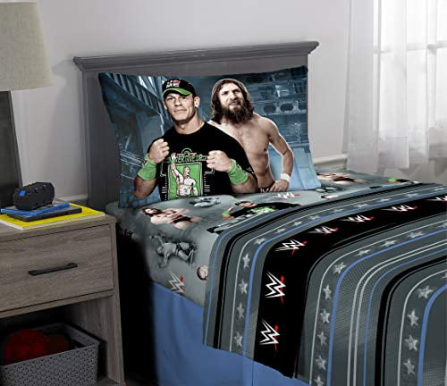 Wwe Comforter Twin Microfiber New, John Cena Bedding Twin