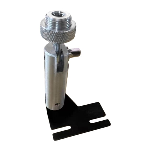 LeeQinersw Bass Drum Microphone Mount Lightweight Easy to Install Microphone Drum Mount
