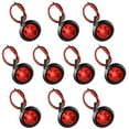 thumbnail image 1 of 10/20pcs LED  Clearance Light 12V Waterproof Car Side Marker Light Bright Truck Trailer Yellow/Red Indicator Light  Auto Identification Lamp for Car Trailer Truck RV, 1 of 10