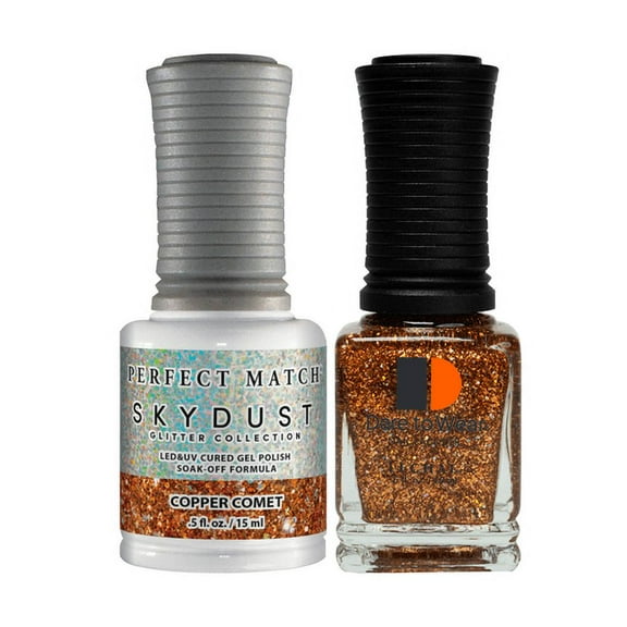 LeChat Perfect Match Gel Polish   Nail Lacquer - Copper Comet #SDMS11 - 0.5 oz