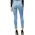 thumbnail image 2 of Good American Women's Fray Ankle Skinny Jeans, Blue, 10/30, 2 of 2