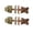 2pcs, variant on BingTong Fishbone Cat Dental Toy,Catnip And Silvervine Chew, Natural Fishbone Chew Toy for Cats,Fishbone-Shaped Cat Dental Toy,Durable Feline Tooth Care Tool 2pcs