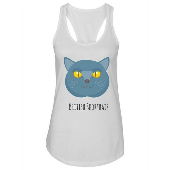 British Shorthair Tank Women -Image by Shutterstock, Female Small