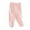 Pink, variant on LIaqionyy Toddler Girls Jogger Pants with Pockets Kids Cotton Elastic Waist Casual Activewear Sweatpants