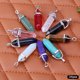 thumbnail image 2 of 24 Uds. Collares Con Colgantes Pilar Cristal Piedra Natural para Joyas, 2 of 9