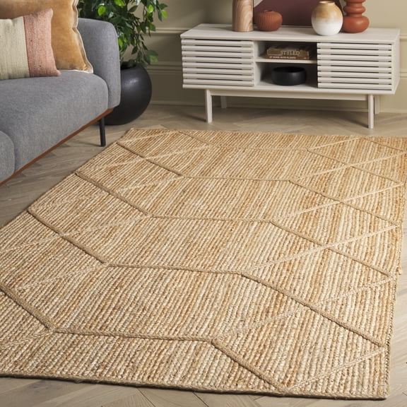 Safavieh Natural Fiber Lorcan Geometric Area Rug, Natural, 5' x 8'