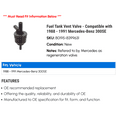 thumbnail image 2 of Fuel Tank Vent Valve - Compatible with 1988 - 1991 Mercedes-Benz 300SE 1989 1990, 2 of 2