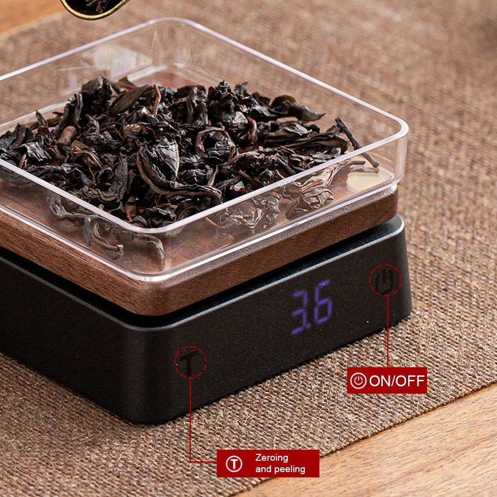 Hand-brewed Coffee Scale Digital Coffee Scale Baking Chronometer Scale Measuring Scale Food Electronic Scale for Cafe Kitchen