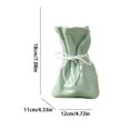 thumbnail image 2 of Paper Bag Vase, Cute Irregular Shaped Flowers Vases, Ceramic Vases for Home Decor, 2 of 6