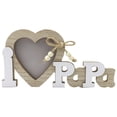 thumbnail image 1 of UPGRATOR Photo Display Frame Multi Picture Frame For Home Hollow Carving Design 1Pcs, 1 of 8