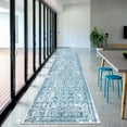 thumbnail image 6 of 2'6'' X 10' Boho Runner Rug, Non Slip Washable Shaggy Soft Carpet Area Rug for Hallways Entryway Bedroom, 6 of 12