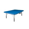 Fabrication Enterprises 15-5021 18.5-29.5 in. Tri W-G Mat Table, Motorized Hi-Lo, 5 x 7 ft. - 600 lbs