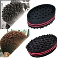 thumbnail image 3 of Hair Curl Sponge Gloves Kit 2Pcs Gloves 1PC Sponge for Hair Twist Curl Locks, 3 of 9