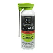 Breakthrough Clean Technologies Aerosol All-in-One (Clp), 6Oz, Clear, Gun Cleaning Solvent and Lubricant