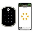 thumbnail image 3 of Yale Assure Lock SL, Wi-Fi Smart Lock - Works with the Yale Access App, Amazon Alexa, Google Assistant, HomeKit, Phillips Hue and Samsung SmartThings, Oil Rubbed Bronze, 3 of 7