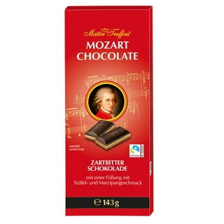 Reber Dark Chocolate Mozart Kugel, 5 pc., 3.5 oz. - The Taste of Germany