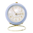 thumbnail image 4 of Reloj Despertador LED silencioso perfecl azul con soporte moderno, 4 of 8