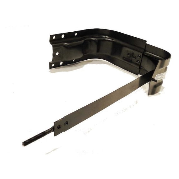 Rear Fuel Tank Bracket with Strap - Steel - Compatible with 1975 - 1986 Chevy C10 1976 1977 1978 1979 1980 1981 1982 1983 1984 1985
