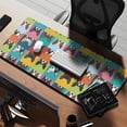 thumbnail image 2 of Long Mouse Pads for Desk,Boston Terrier Desk Mats on Top Of Desks, Desk Mouse Pad Extra Large with 3mm Non-Slip Base and Stitched Edge for Gaming,Office,Work,Home 35.4"x15.7", 2 of 6
