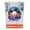 Orange, variant on Miami Florida Design B Souvenir 2 oz Square Shot Glass Blue