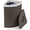 Dark Taupe, variant on Corner Laundry Hamper with Lid, 58 L Bamboo Laundry Basket with Removable Liner & Handle, Triangle Clothes Hamper for Small Spaces, Bedroom, Bathroom, Laundry & Living Room (Brown)