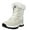 White, variant on Winter Warm Snow Boots for Women Comfortable Outdoor Snow Shoes Waterproof Hiking Boots