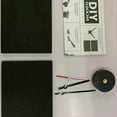 thumbnail image 5 of MLINS Digital Wall Clock DIY Clock Clock with  Numbers Black, 5 of 8
