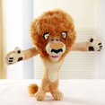 thumbnail image 2 of Volkmi Children's Creative Lion Plush Doll Color_Medium 26cm, 2 of 7
