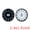 White black, variant on Unique Bargains Loud Alarm Magnetic Backing Timer for Cooking and Exercise White black
