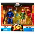 thumbnail image 1 of Hasbro - Objets de Collection - X-Men '97 - Marvel Legends - Cyclops et Jean Gris Figurine d'Action Lot de 2 - Objets de Collection - Multicolore, 1 of 3