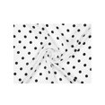 thumbnail image 4 of INSPIRE CHIC Women's 50cm Square Scarf Vintage Retro Polka Dots Head Neck Scarves Neckerchief White Polka Dots 19.69*19.69 inch, 4 of 5