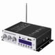 Kentiger V10 Hi-Fi Classe-AB Stéréo Lecteur Numérique Super Bass Bluetooth Amplificateur Télécommande Sans Fil De Voiture Audio Haut-Parleur – image 2 sur 4