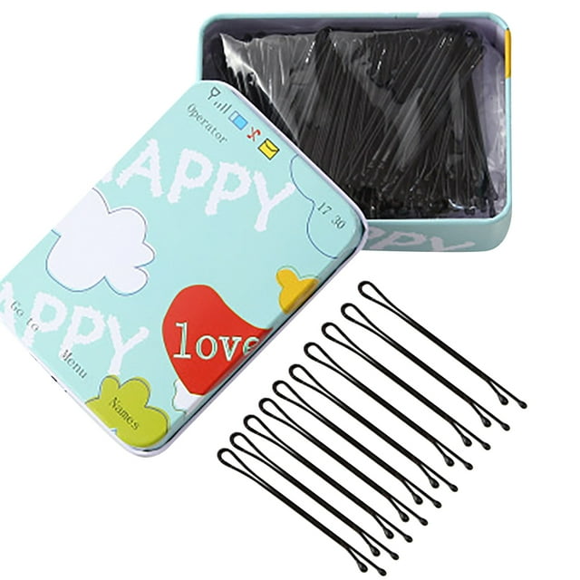 Bangcool 200 Pcs Épingle à Cheveux Créative Multi-Usage avec Étui de Rangement