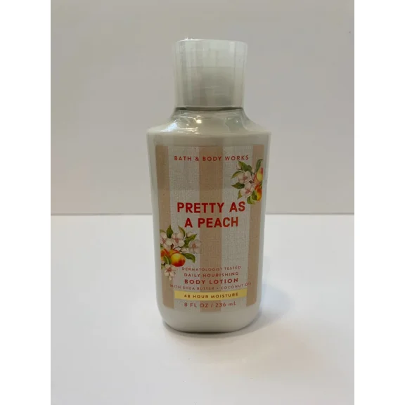 Bath & Body Works Body Lotion Pretty as a Peach 8 oz