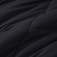 thumbnail image 3 of Virtu Twin XL Comforter Setss, 5 Piece Twin XL Bed in a Bag, Reversible Twin XL Bedding Comforter Set Twin XL with Sheets, Black, 3 of 8
