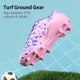 thumbnail image 3 of Tacos de Fútbol para Niños DREAM PAIRS HZ19003K Rosa Morado 13.5, 3 of 6