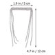 thumbnail image 2 of unbranded 2Ud Clips De Con Y Para Estilos Nupciales Y Formales, 2 of 7