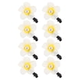 thumbnail image 2 of 8 pinzas para el pelo con flores de plumeria hawaianas, horquillas artificiales con flores tropicales para playa, fiestas de verano, bodas, accesorios para el pelo de novia, 2 of 7