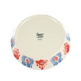 thumbnail image 4 of Spice By Tia Mowry Sweet Basil 1.5 Quart Round Stoneware Pie Dish, 4 of 5