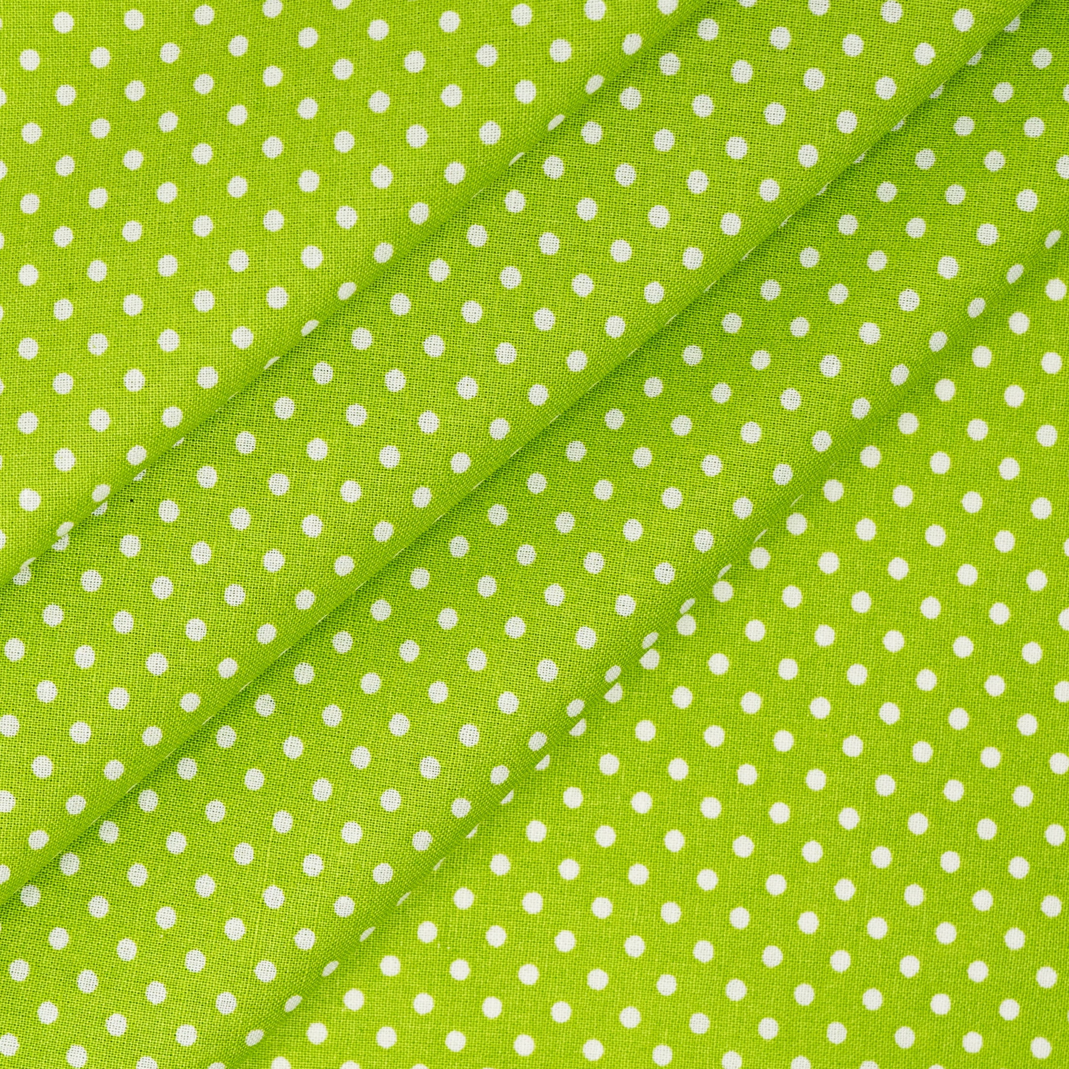 Waverly Inspirations 1 Yard Cut 100% Cotton Prints Fabric, Dot Grass, 44" Wide for Quilting & Sewing