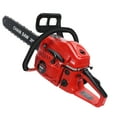 thumbnail image 2 of TidBay 20 Inch Gas Chainsaw, 58CC 2-Stroke Gas Powered Chainsaw, Handheld Cordless Chainsaw, High-Power Logging Saw for Wood Cutting and Tree Trimming, 2 of 5