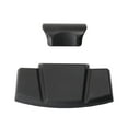thumbnail image 2 of Colaxi Motorcycle Top Box Backrest Back Cushion Lightweight Motorbike Accessories,Easy Install,Sturdy,Tail Box Case Cushion Back Pad M, 2 of 8