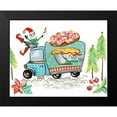thumbnail image 2 of Del Sol, Ani 14x12 Black Modern Framed Museum Art Print Titled - Donut Elves, 2 of 5