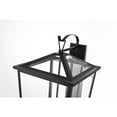 thumbnail image 6 of Elegant Lighting Frankford 16 Inch Outdoor Wall Sconce In Black, 6 of 8