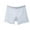 Blue, variant on Paiyanr Tween Girls Solid Color Slip Shorts for Under Dress Breathable Soft Underwear Flat Corner Pants Briefs Blue