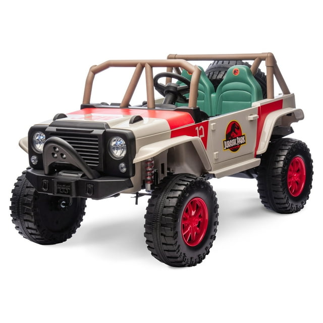 Jurassic Park 12V Kids Ride on, by Hyper Toy Company